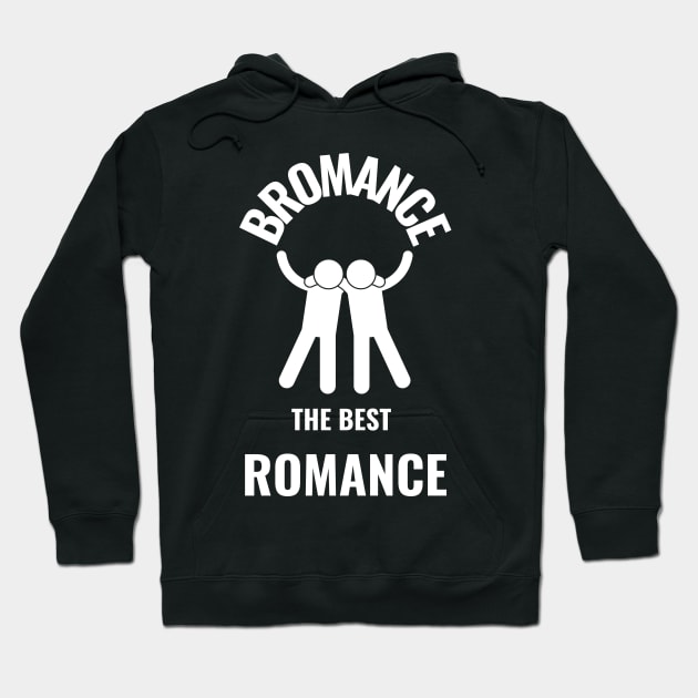 Bromance gift Hoodie by imperfectdesin